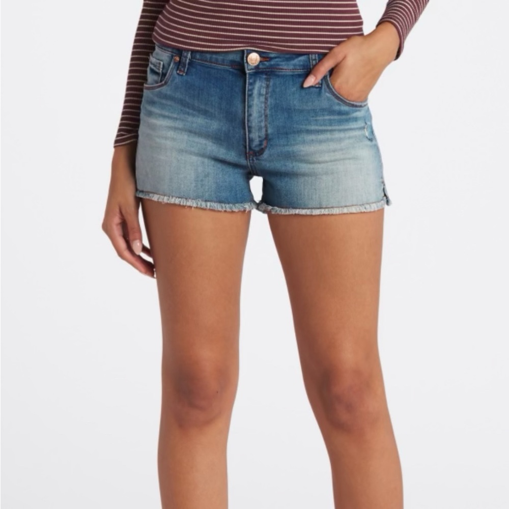 New STS Blue Denim Shorts - SZ 4